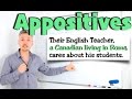 Understanding Appositives