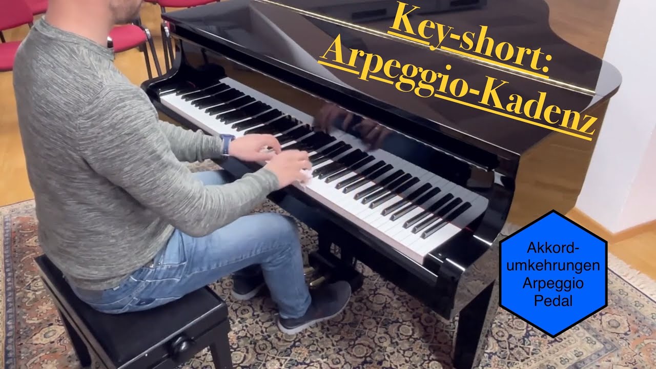 Deine Übe-Routine am Klavier🎹🎶 Akkordumkehrungen, Kadenz, Arpeggio und Pedal in nur einer Übung