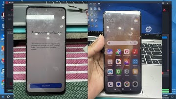 Redmi Note 12 5G Sunstone Unsupported Software Fix (Locked Bootloader)