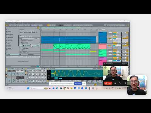 Can Google Vids be used to record Ableton Live on Windows?