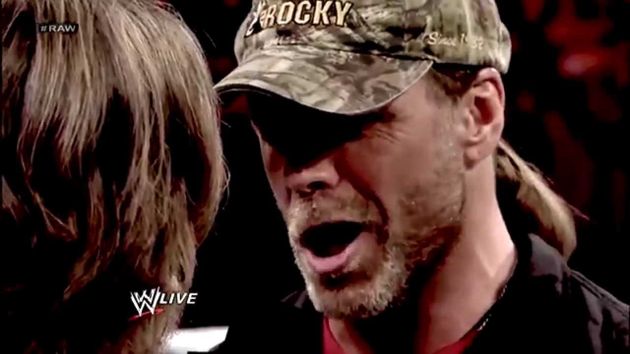 Shawn Michaels Vs Daniel Bryan Promo