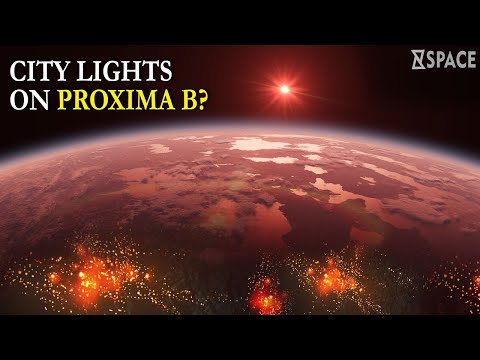 This is How the James Webb Telescope Will Look for City Lights on Proxima B  - YouTube