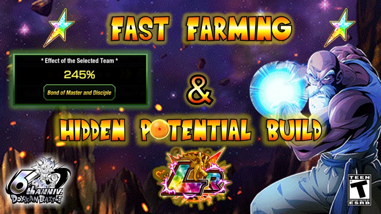 LR PHY MASTER ROSHI - HIDDEN POTENTIAL BUILD AND FAST FARMING!!! Global ...