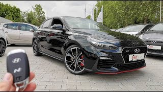 2019 Hyundai i30N Fastback Performance /// EXHAUST pops, START up & Interior