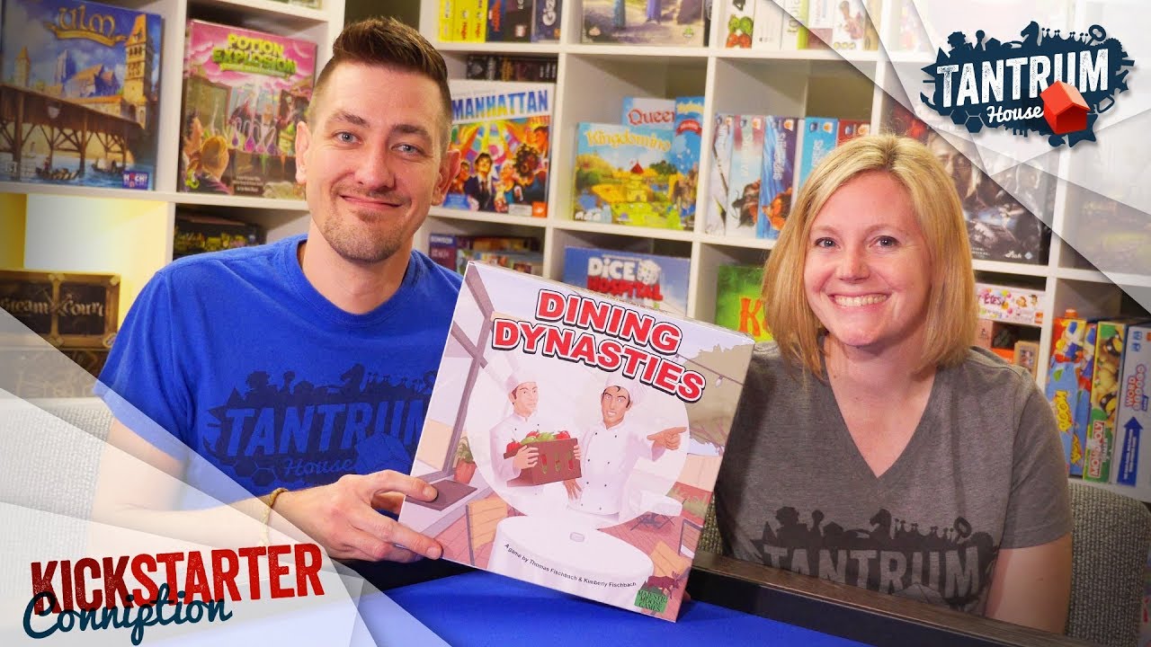 Dining Dynasties Board Game Preview