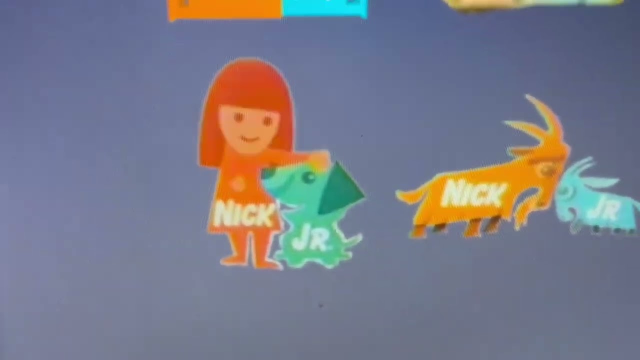 Logo History #9: Nick Jr./Nick Jr. productions