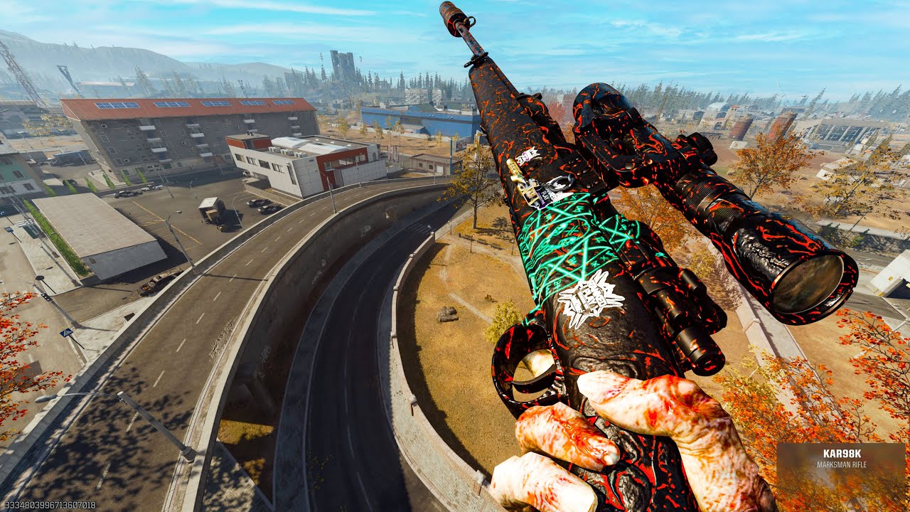 Warzone Solo Win SNIPER KAR98 Gameplay PS5(No Commentary)