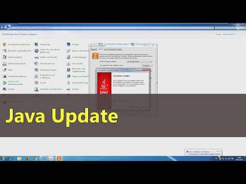 Cara Update Java Windows 7  