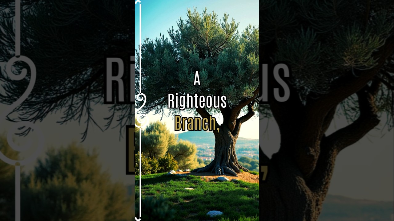 Meet the Righteous Branch Today 