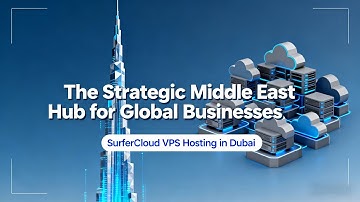 SurferCloud VPS Hosting in Dubai — The Strategic Middle East Hub for Global Businesses