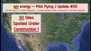 gm energy  Pilot / Flying J Update #20 (Electric Vehicle Charging)