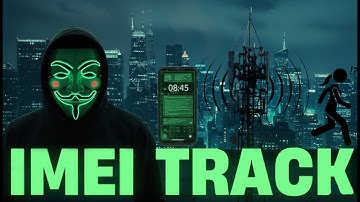 How to Track Any Lost Phone with IMEI Number – Real Time Location Using Kali Linux Terminal