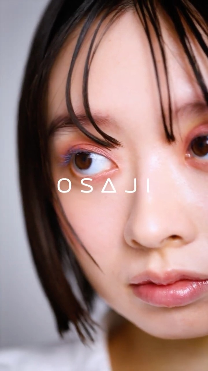 OSAJI MAKEUP TIPS〉OSAJI メイクアップアーティスト 後藤勇也による