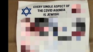 Jewish Community Leaders React To Recent Anti-Semetic Flyers In The Area