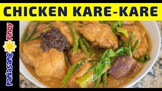 Chicken Kare Kare - Panlasang Pinoy