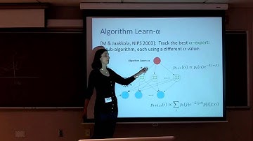 CESS 2011 1.06 Claire Monteleoni