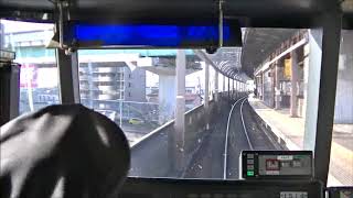 名鉄1114F1514号車上小田井通過ミュージックホーンハーフ　動画No.2045