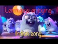 Lemmings enjoying indian song  nachan nu jee karda  e4