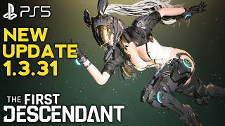 The First Descendant Update 1.3.31 Patch PS5 Live | The First Descendant Ultimate Bunny & Ines Build