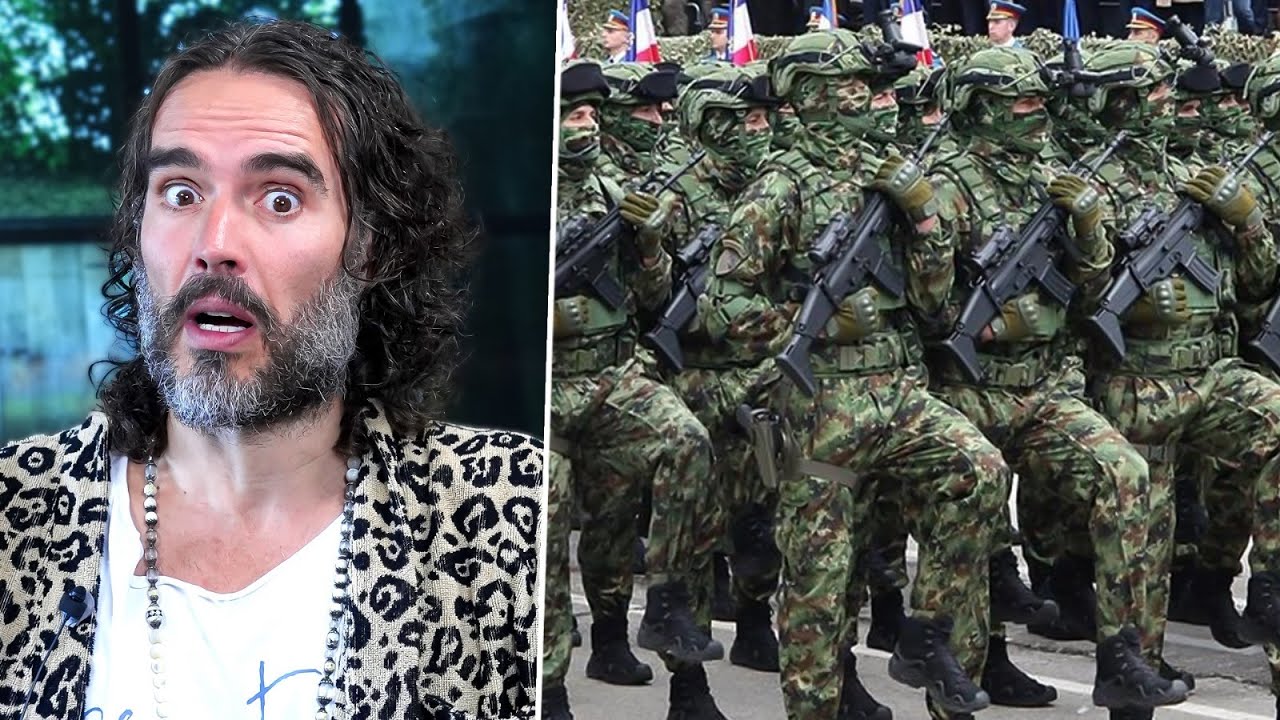 IT'S STARTING  -Stay Free with Russell Brand and the TRUTH