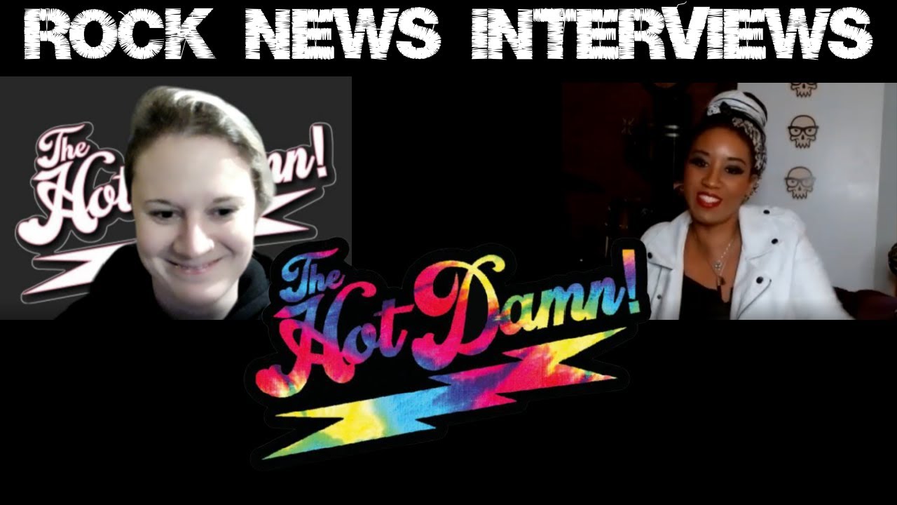 The Hot Damn! Interview - Roctavia chats to Lzi Hayes.