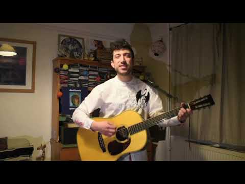 Crowded House - Weather With You | Cover by Nick Stephenson