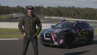All-new Subaru Trailseeker SEV with Maximum Motorsport & Toby Price, Rally Legend | Subaru Australia