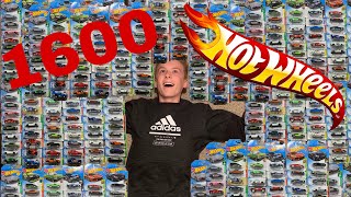 INSANE 1,600 PLUS HOT WHEEL COLLECTION!!