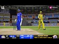 Super Over Thriller Match 🤯| CSK vs MI | IPL 2025 | Match - 01 | Cricket 24