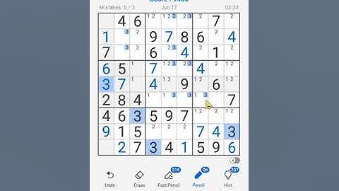 Sudoku Free Classic Puzzles Mobile | Daily Challenge June 17, 2023