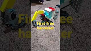 Lego Tigercat Tree Harvester