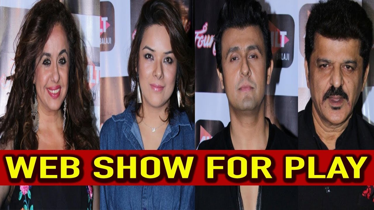 Pre Launch Of The Altbalaji's Next Web Show for play | Celebration 2017