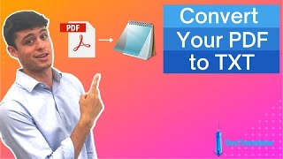 How to Use DocTranslator to Convert PDF to TXT screenshot 4