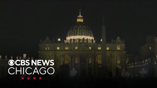 Crowds gather at St. Peter's Square to remember Pope Francis