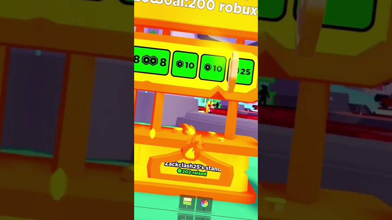 FINISHING ROBUX GOALS IN PLS DONATE! 