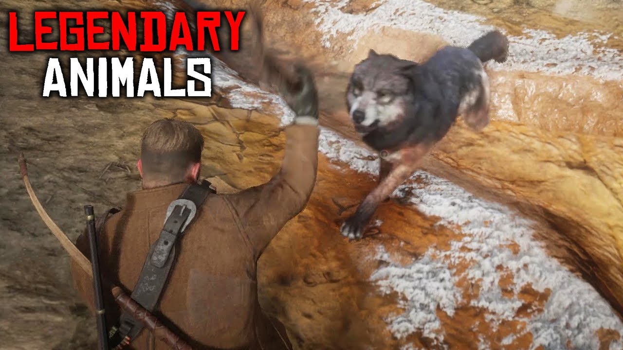 HUNTING LEGENDARY ANIMALS RDR 2 OUTLAWS 16 YouTube