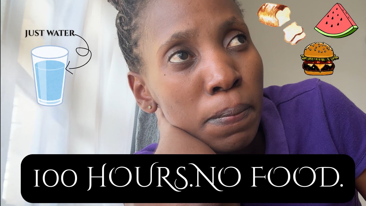 I Fasted for 100 Hours | What Happened to My Body? - YouTube