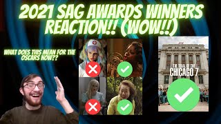 2021 SAG Awards Winners Reaction!! (WOW!!) | What Does This Mean For The Oscars Now