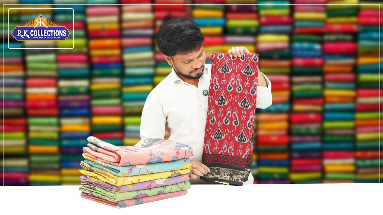 Linen Tissue And Linen Cotton Sarees I Wholesale Shop I@Rkcollectionssarees