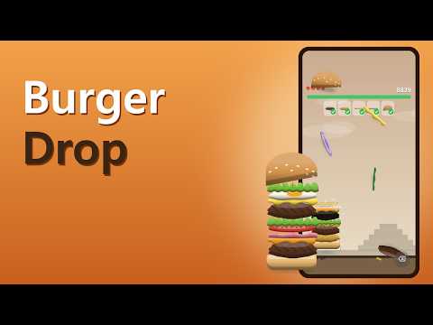 Burger Drop — Promo video
