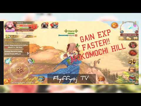 FLYFF Legacy Mobile Newbie Guide *Gain Experience Faster!!!  Server Asia 55*54*53