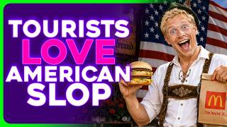 World Cup Tourists Discover All The Best American Slop