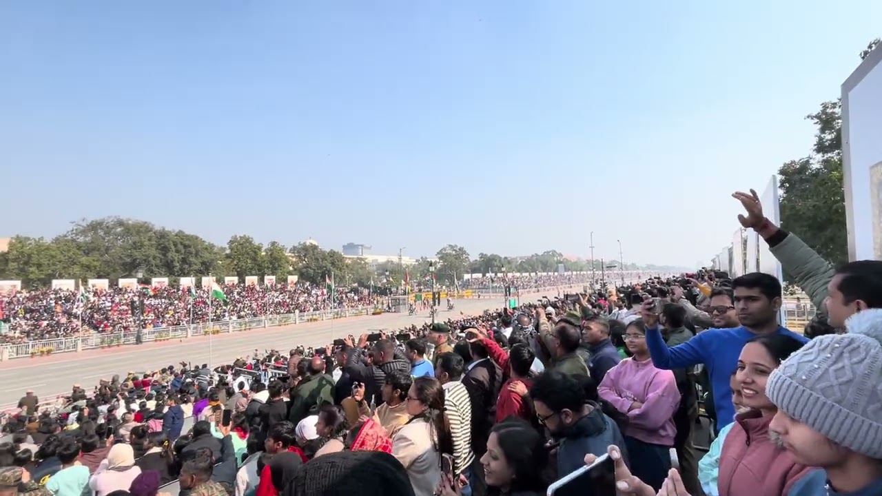 Republic Day moter cycle standing training part 5