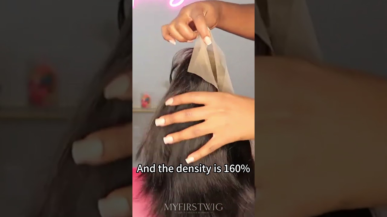 This wig came pre-plucked and pre-bleached😎Really is beginner friendly!