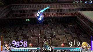 FINAL FANTASY DISSIDIA Squall defies gravity!!