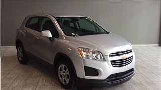 2016 Chevrolet Trax LS | Toyota Northwest Edmonton | 8HR9510A