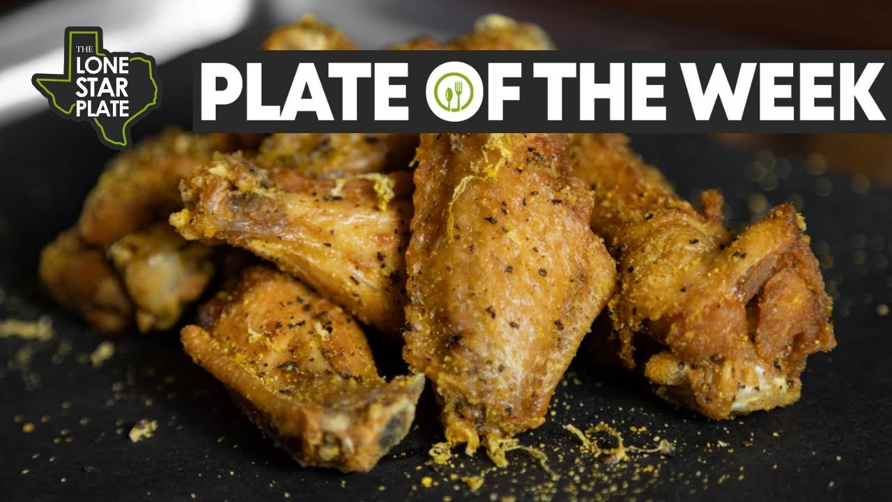 (4K) Plate of the Week Proper Wing Kitchen (Chicken Wings) YouTube