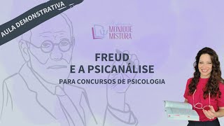 FREUD E A PSICANÁLISE - LINHA DO TEMPO FREUDIANA (FREUD) - CONCURSOS DE PSICOLOGIA