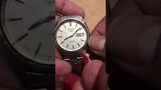 Seiko 6309 - 820L Japan Cased HONG KONG . Rare!