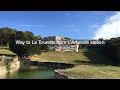 Way to La Tourette from L&#39;Arbresle station